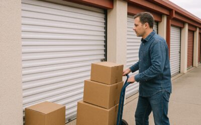 How to Use Personal Storage for Moving and Relocation