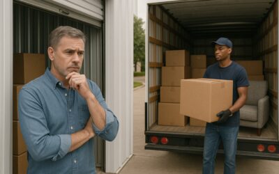 Self-Storage vs. Full-Service Storage: Which One is Right for You?