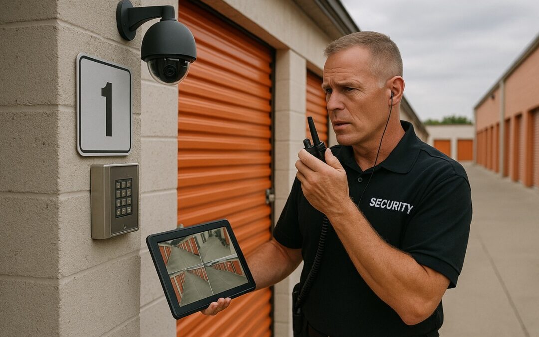 Essential Security Features to Look for in Business Storage Facilities