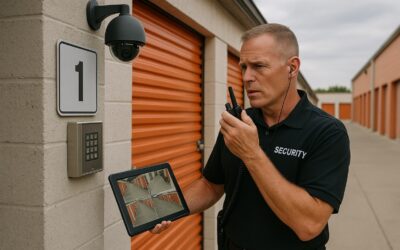 Essential Security Features to Look for in Business Storage Facilities