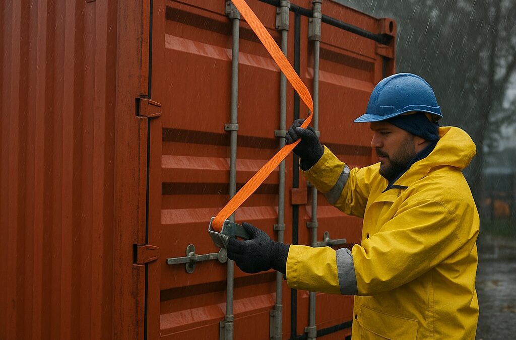 Preparing Container Storage for Extreme Weather Conditions