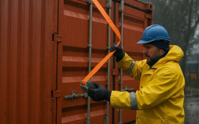 Preparing Container Storage for Extreme Weather Conditions