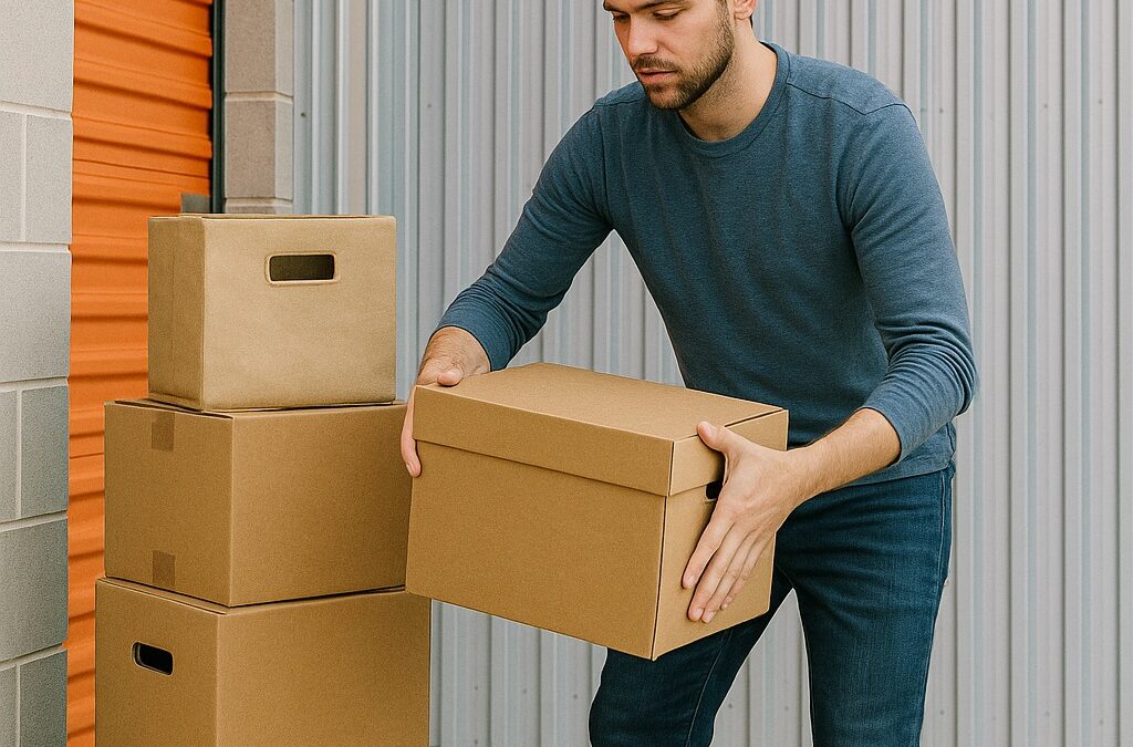 How to Use Storage Units When Transitioning Between Rentals
