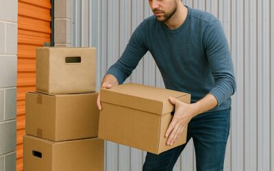 How to Use Storage Units When Transitioning Between Rentals
