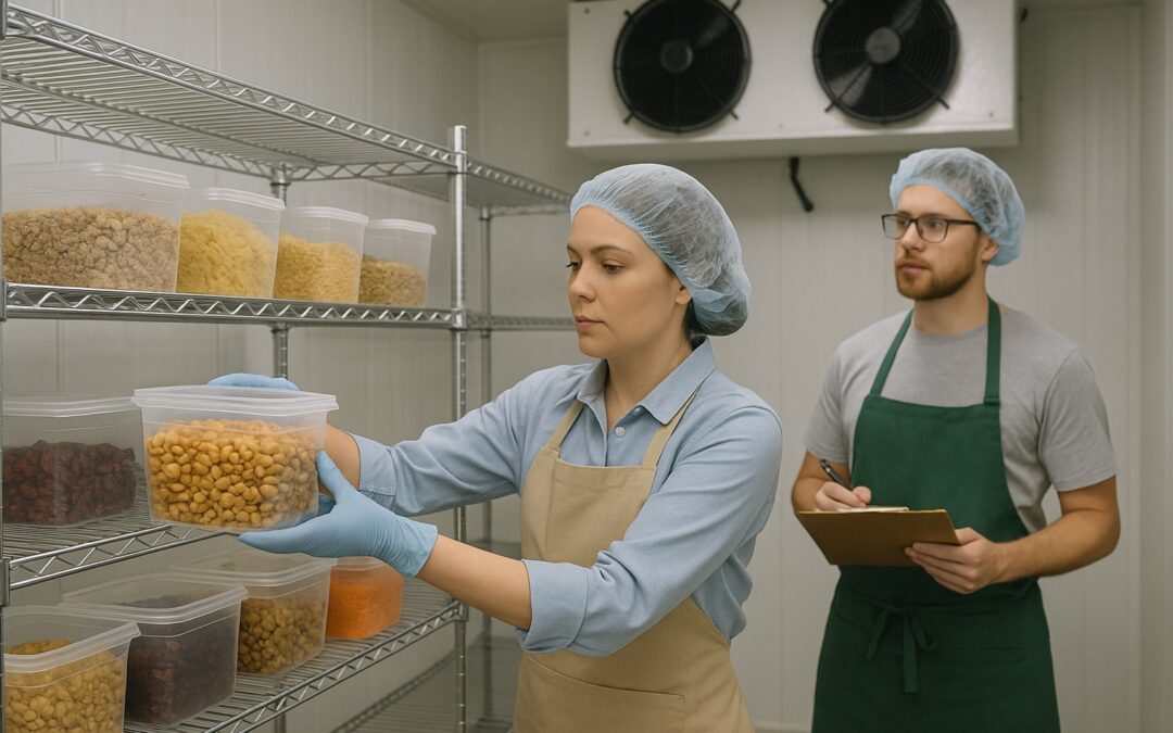 Climate-Controlled Storage for Small-Scale Food Storage Businesses