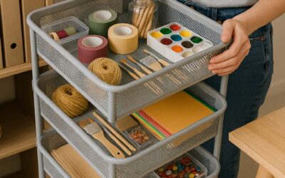 How to Store DIY Project Supplies for Easy Access