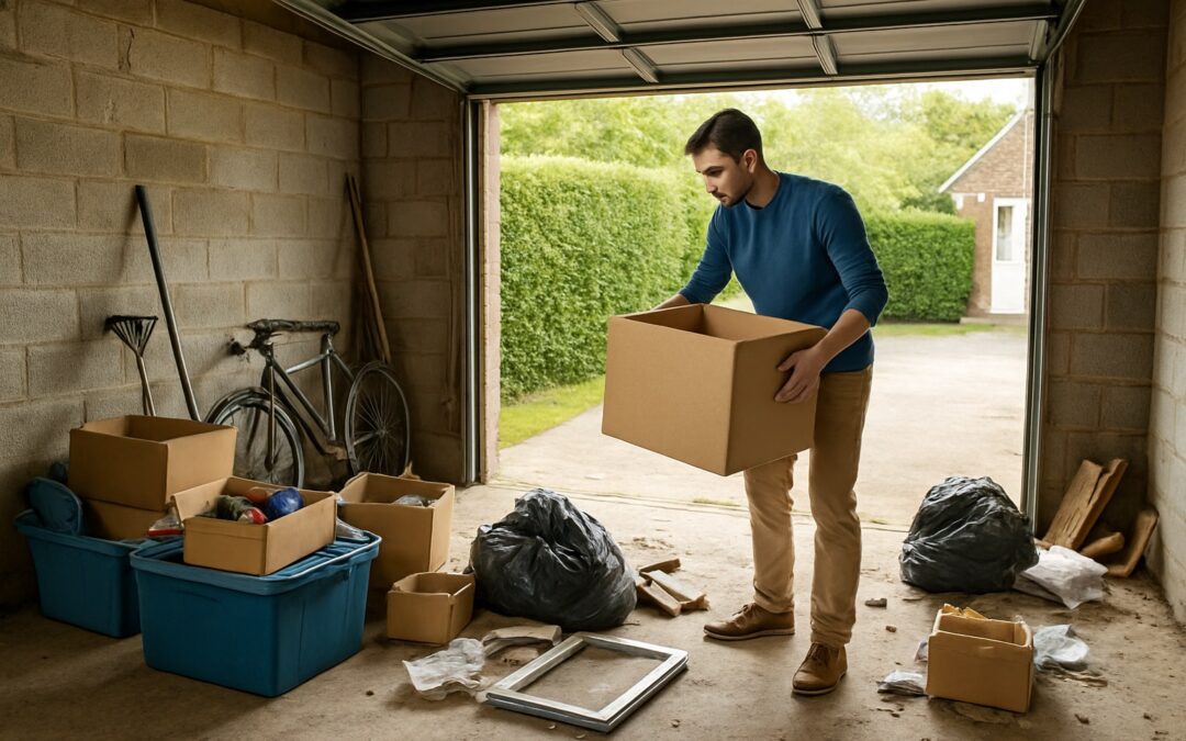 Clearing the Garage for a Conversion: What to Store vs Discard