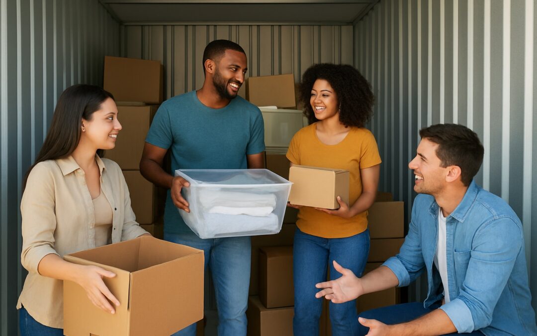 Saving Money: Sharing a Storage Unit with Friends or Family