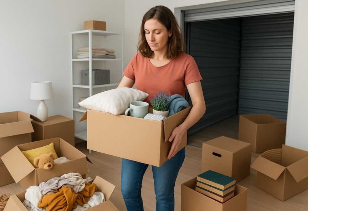 Clearing the Chaos: How Self Storage Helps with Decluttering