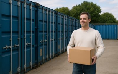 The Benefits of Using Container Storage for Long-Term Needs
