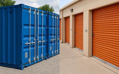 Container Storage vs. Traditional Storage Units: Which is Right for You?