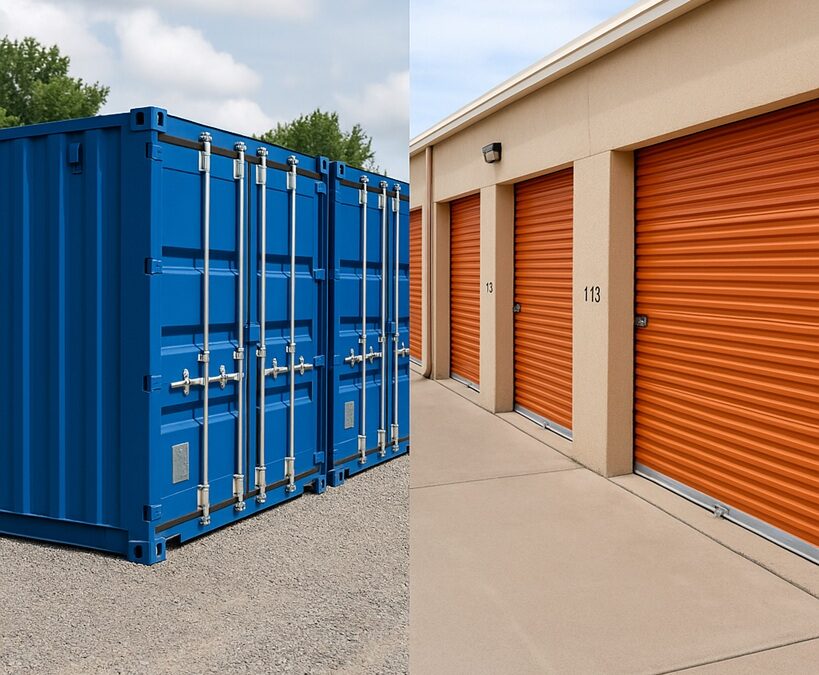 Container Storage vs. Traditional Storage Units: Which is Right for You?