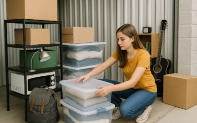 Personal Storage for College Students: Tips for Storing Dorm Room Essentials