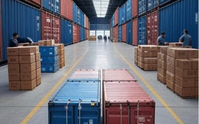 The Advantages of Using Container Storage for Business Inventory