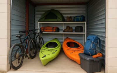 Using Personal Storage for Outdoor Gear: Bikes, Kayaks, and More
