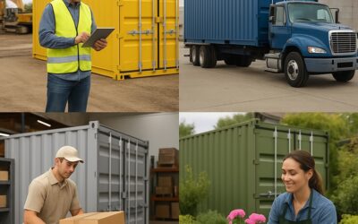Top Industries that Benefit from Container Storage Solutions