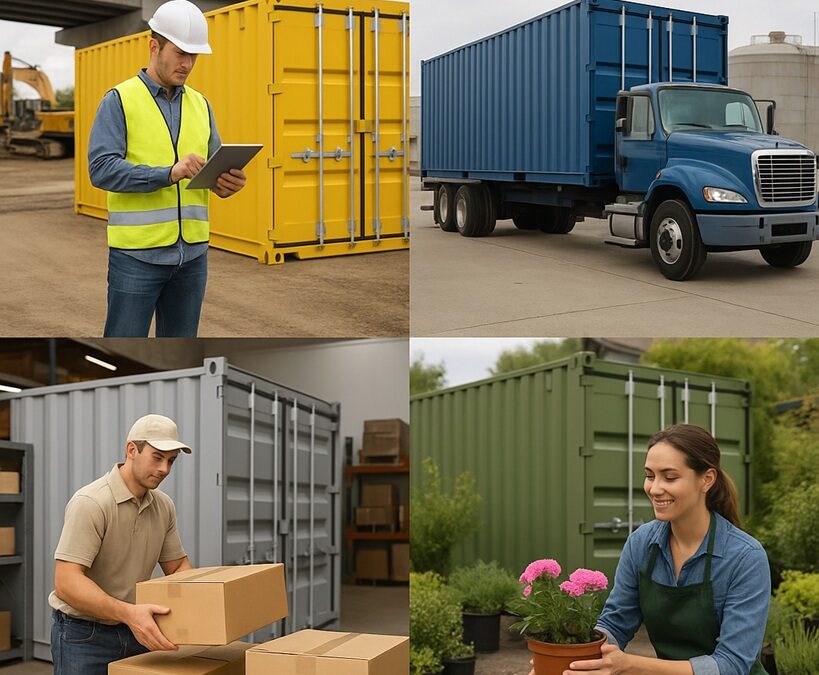 Top Industries that Benefit from Container Storage Solutions