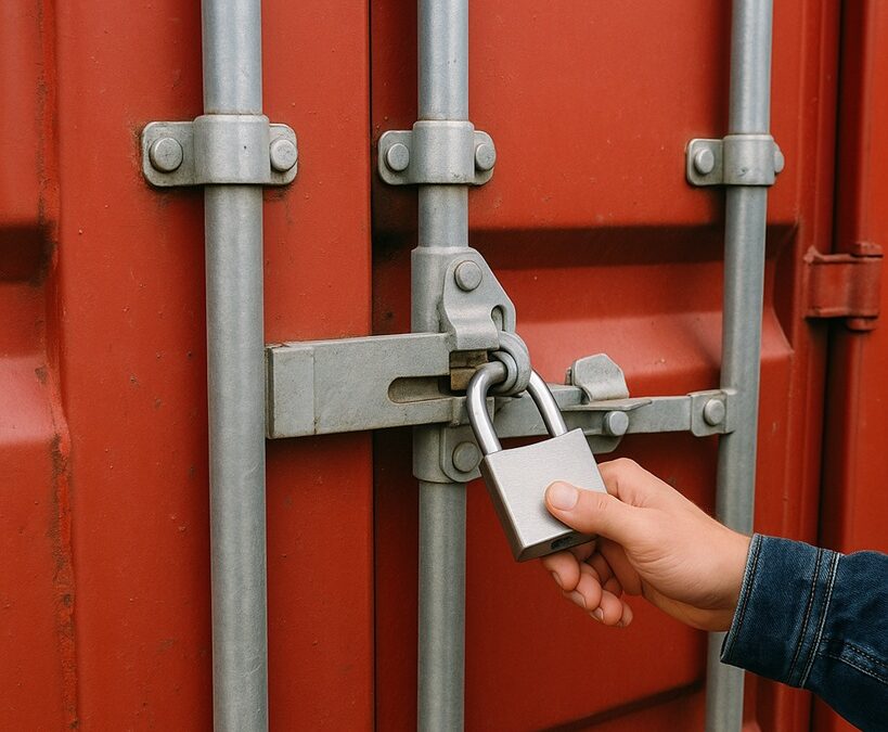 How to Secure Your Container Storage for Maximum Safety