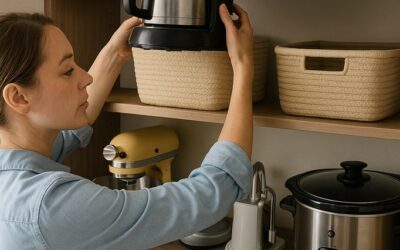 Tips for Storing Excess Kitchen Appliances and Gadgets