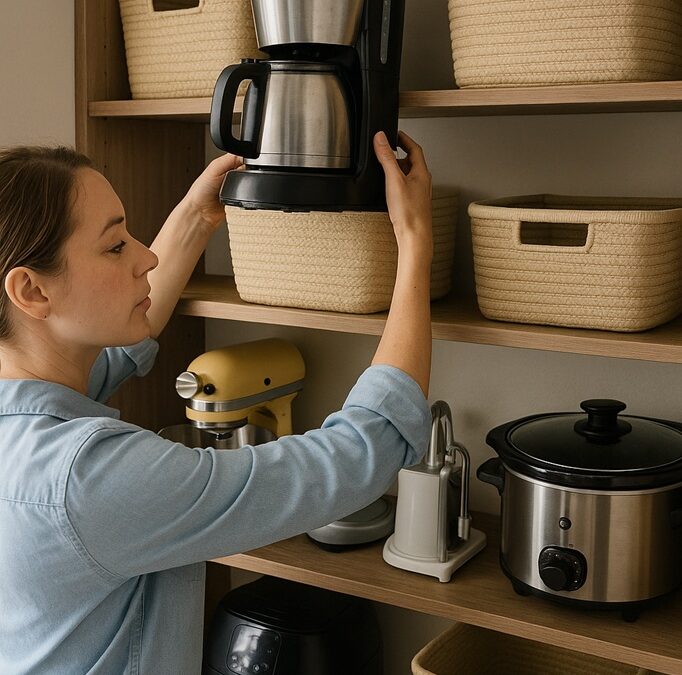 Tips for Storing Excess Kitchen Appliances and Gadgets