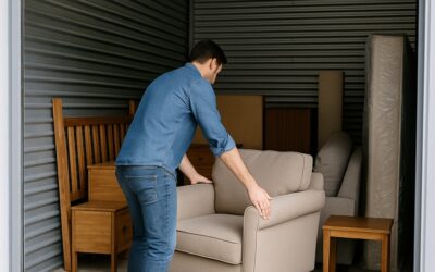 Tips for Storing Furniture in a Container Storage Unit