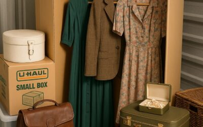 How to Store Vintage Clothing and Accessories in Personal Storage