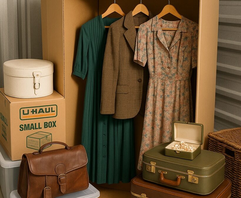 How to Store Vintage Clothing and Accessories in Personal Storage