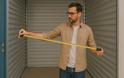 How to Choose the Right Size for Your Personal Storage Unit