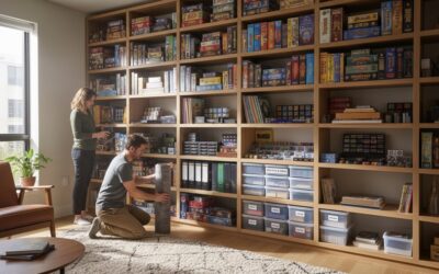 Tips for Storing Board Games and Tabletop RPG Accessories