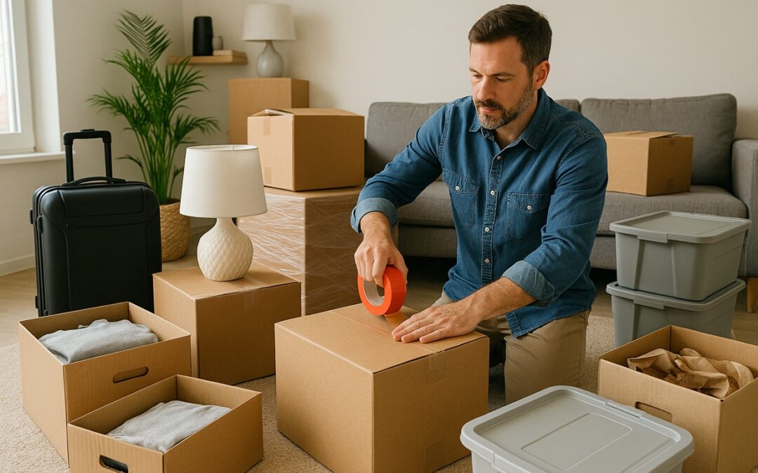 Preparing Items for Long-Term Storage During a Sabbatical