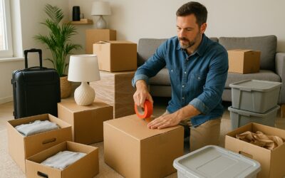 Preparing Items for Long-Term Storage During a Sabbatical