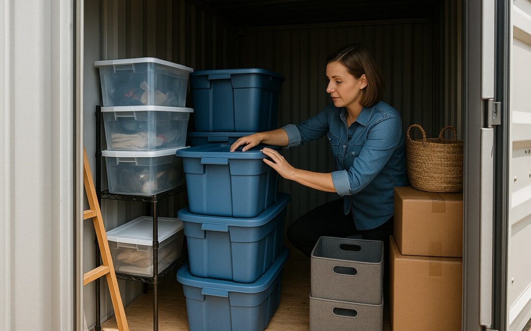 How to Organise Your Container for Easy Access and Space Optimisation
