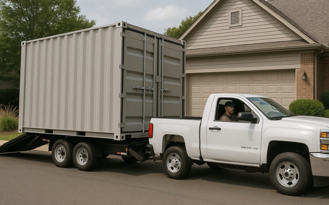 Why Container Storage is Ideal for Relocations and Long-Distance Moves