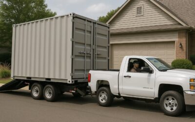Why Container Storage is Ideal for Relocations and Long-Distance Moves