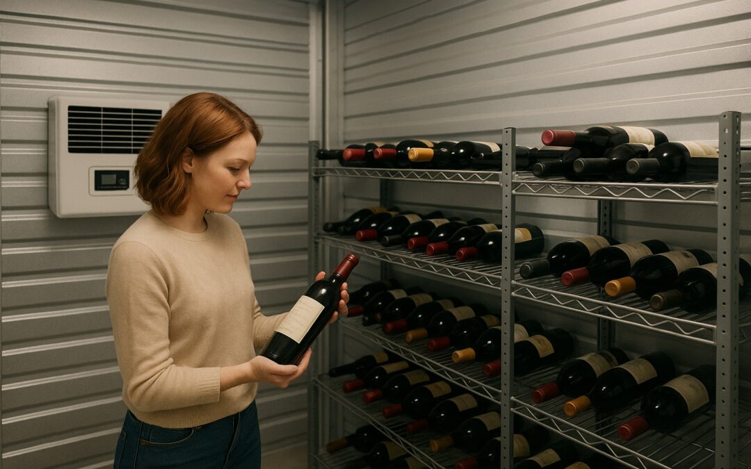 Storing Wine Collections in Climate-Controlled Units: Tips and Tricks