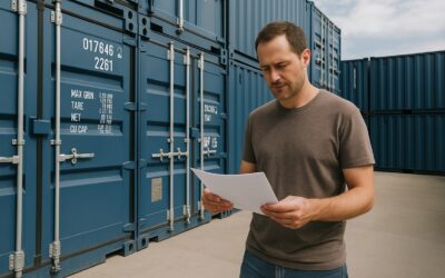 How Long Can You Rent Container Storage? Options and Costs