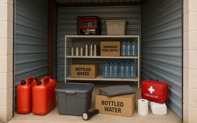 Renting Personal Storage for Emergency Preparedness Supplies