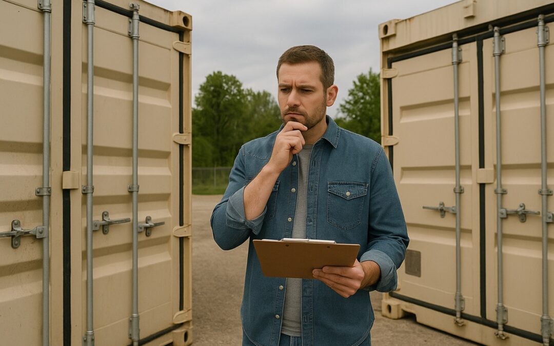 Comparing Container Storage Rental vs. Purchase: Pros and Cons