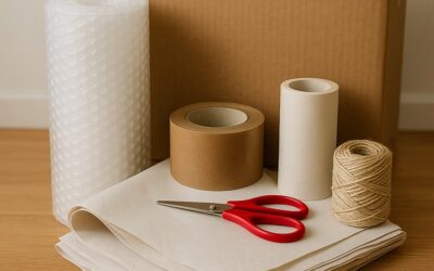 The Importance of Quality Packing Materials for Safe Storage