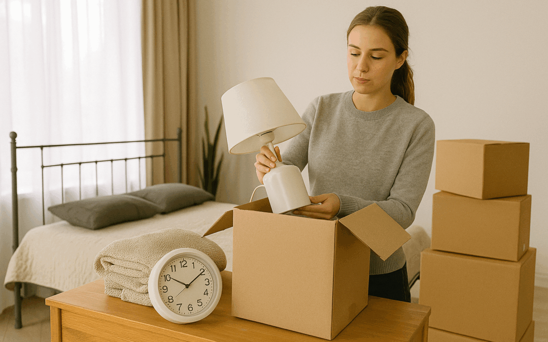 Organizing Your Life: Room-by-Room Tips for Moving Items into Storage