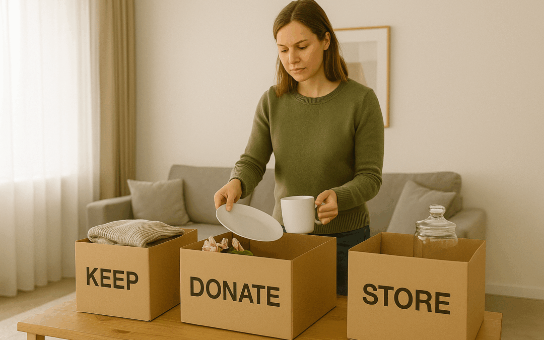 Downsizing? When to Keep, Donate, or Store Your Belongings