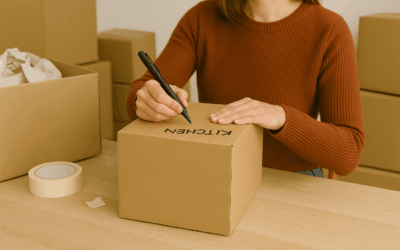 A Simple Guide to Labelling Boxes for Easy Access Later