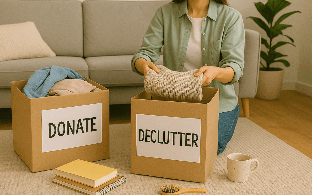 5 Common Decluttering Mistakes (and How Self Storage Solves Them)