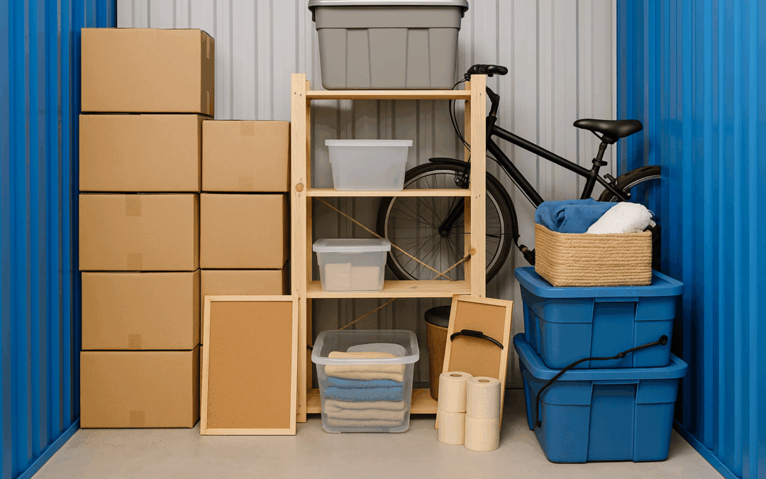 Low-Cost Hacks for Organising Your Storage Unit