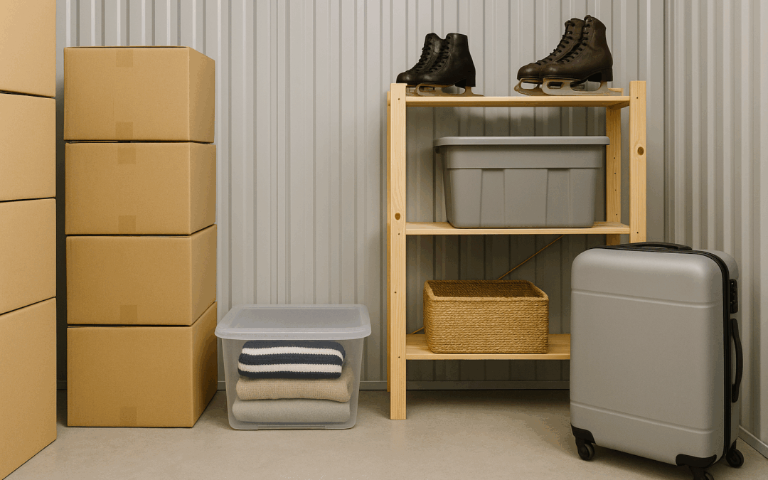 Minimalism in Practice: Storing Seasonal Items to Keep Your Home Clear