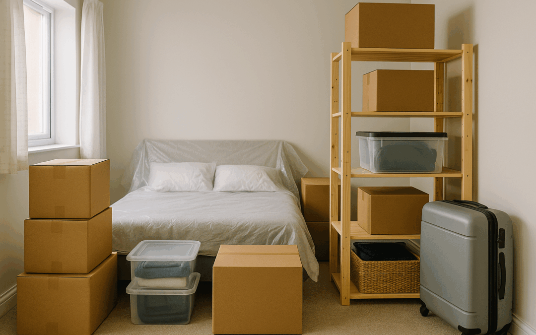 When Your Spare Room Becomes a Storage Room: How Off-Site Units Help