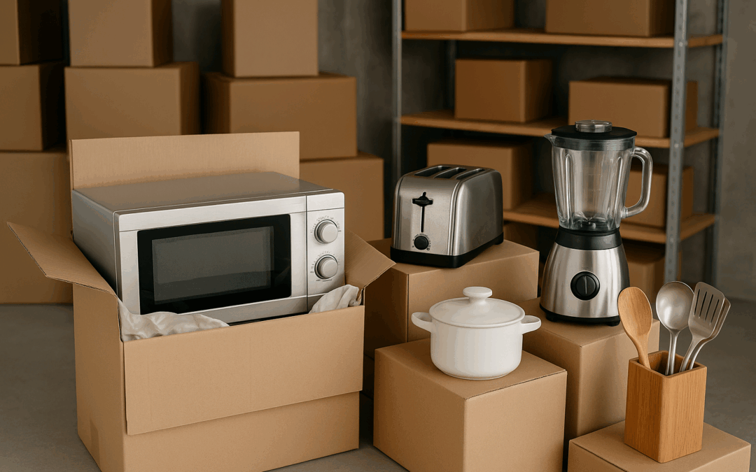 Preparing for a Kitchen Makeover: Safely Storing Appliances and Utensils