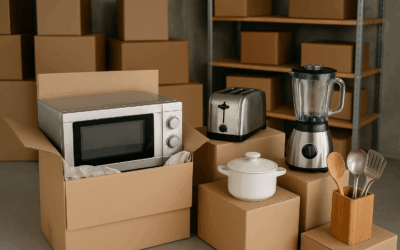 Preparing for a Kitchen Makeover: Safely Storing Appliances and Utensils