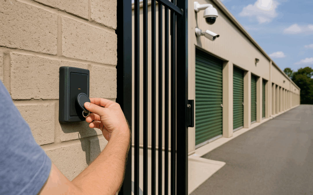 Key Security Features to Look for in a Newbury Storage Facility
