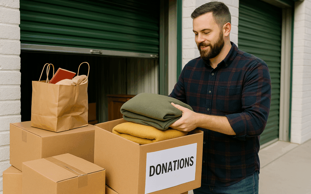 Supporting Local Charities: Using Temporary Storage for Donations